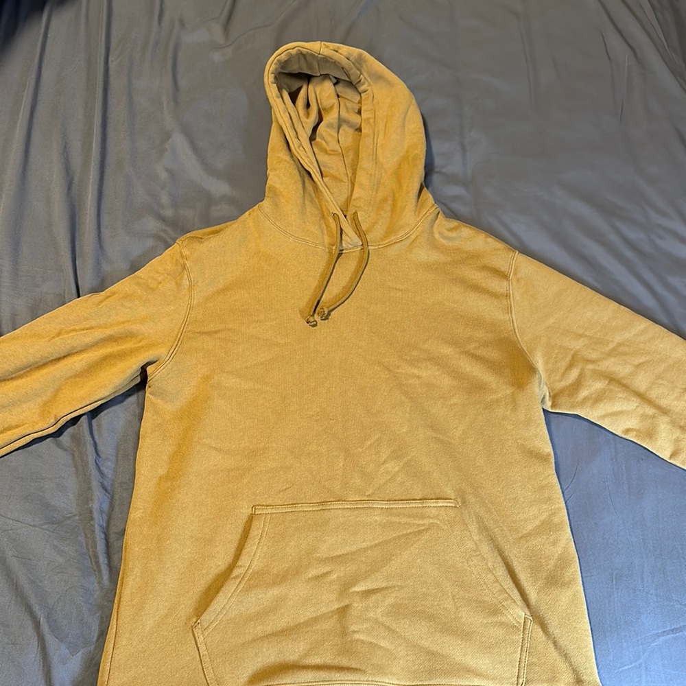 Cotton Brown Hoodie (L)